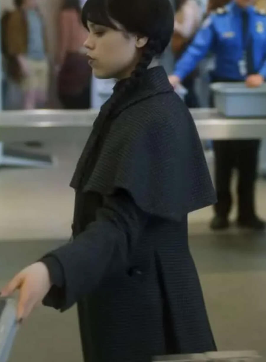 Wednesday S02 Wednesday Addams Black Coat