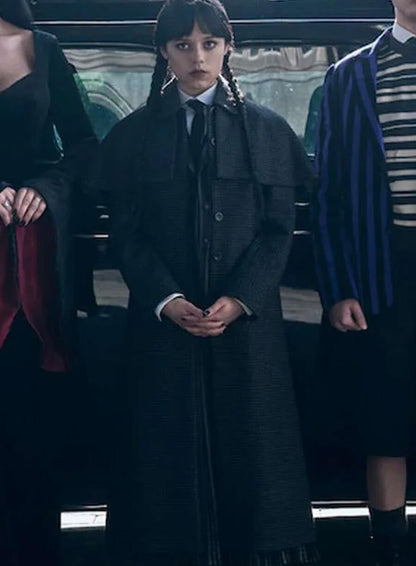 Wednesday S02 Wednesday Addams Black Coat