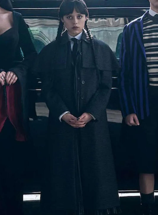 Wednesday S02 Wednesday Addams Black Coat