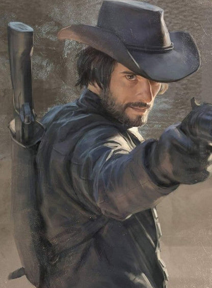 Westworld Rodrigo Santoro Black Leather Jacket