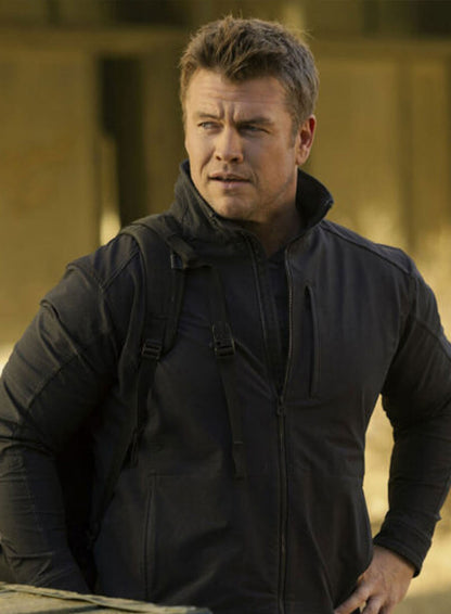 Westworld Season 4 Luke Hemsworth Black Jacket
