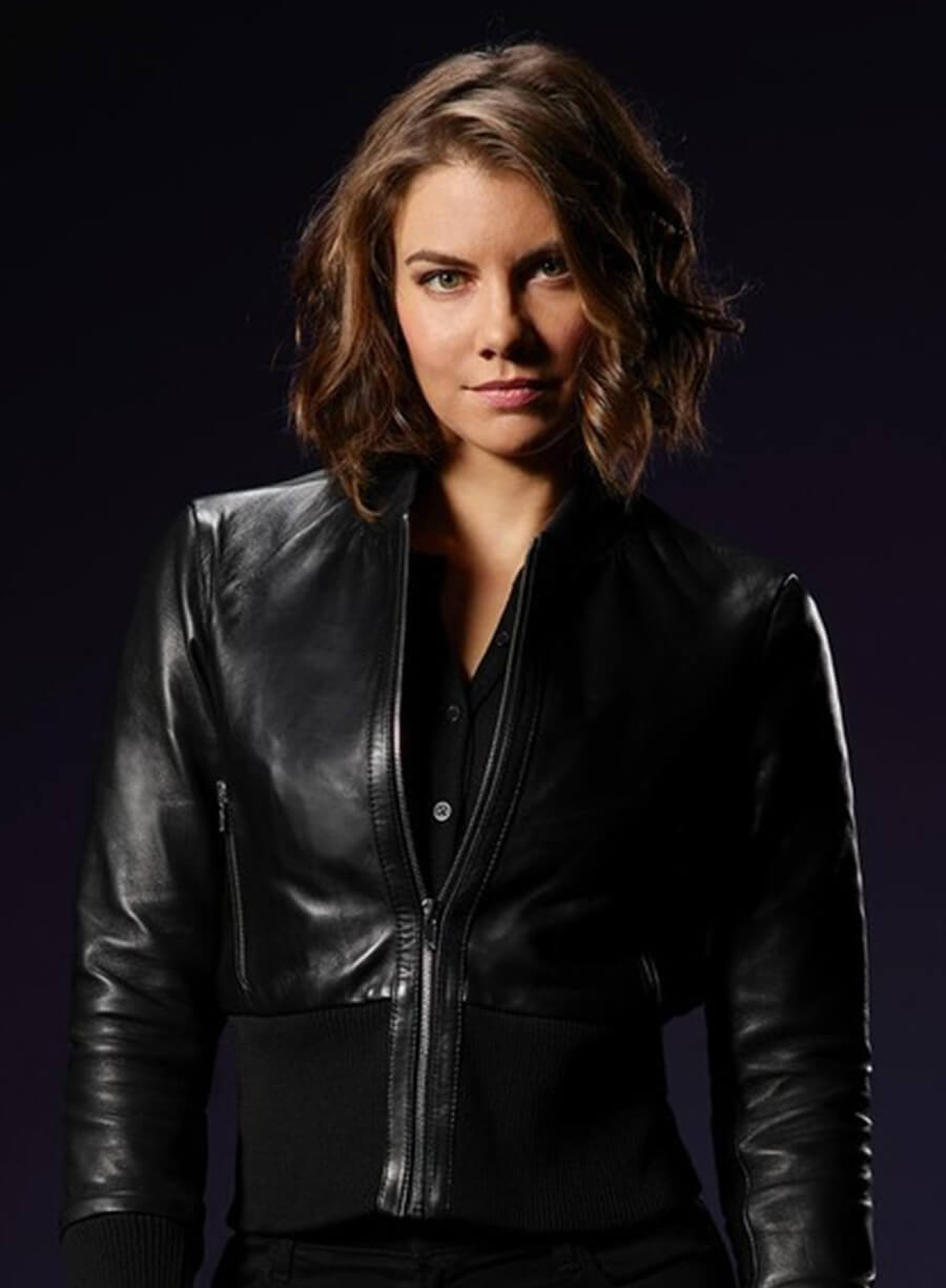 Whiskey Cavalier Frankie Trowbridge Black Leather Jacket