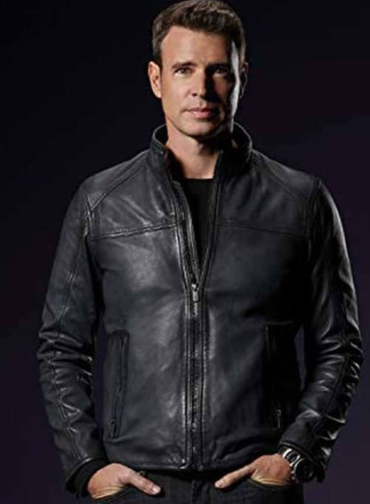 Whiskey Cavalier Will Chase Black Leather Jacket