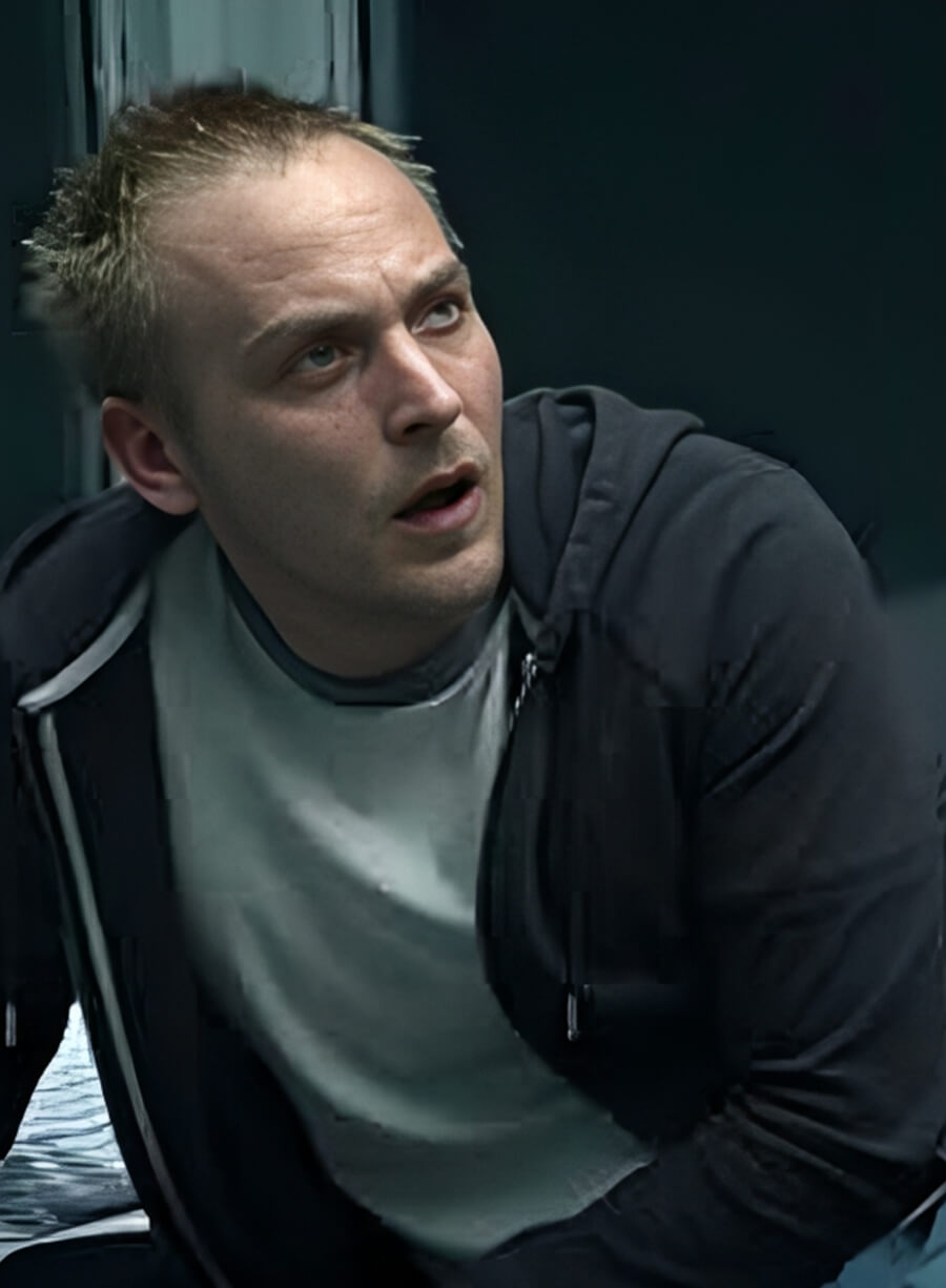 Will Bettelheim You Black Hoodie