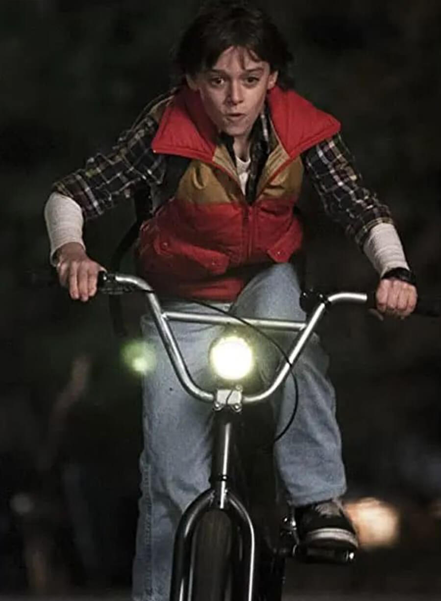 Will Byers Stranger Things Satin Vest
