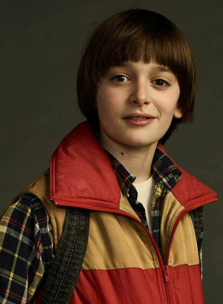 Will Byers Stranger Things Satin Vest