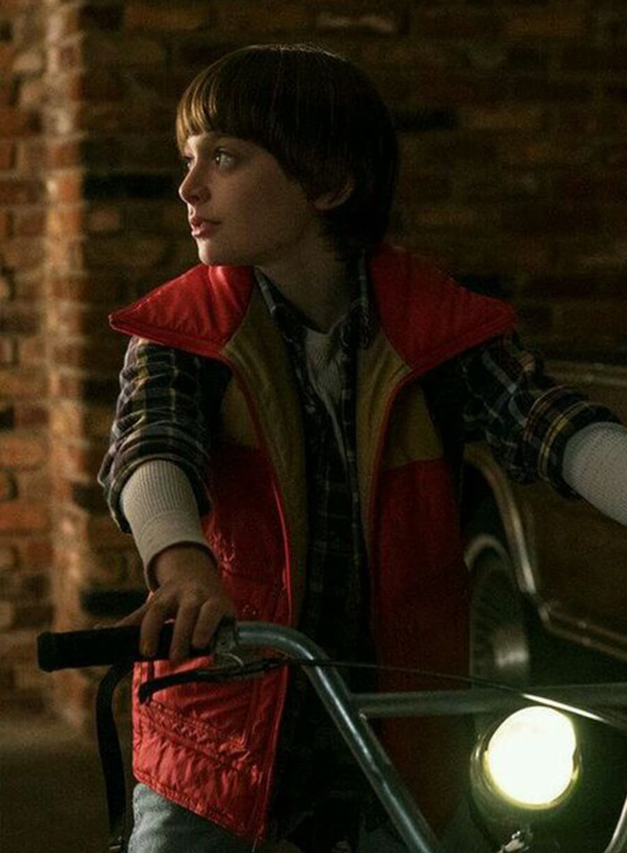 Will Byers Stranger Things Satin Vest