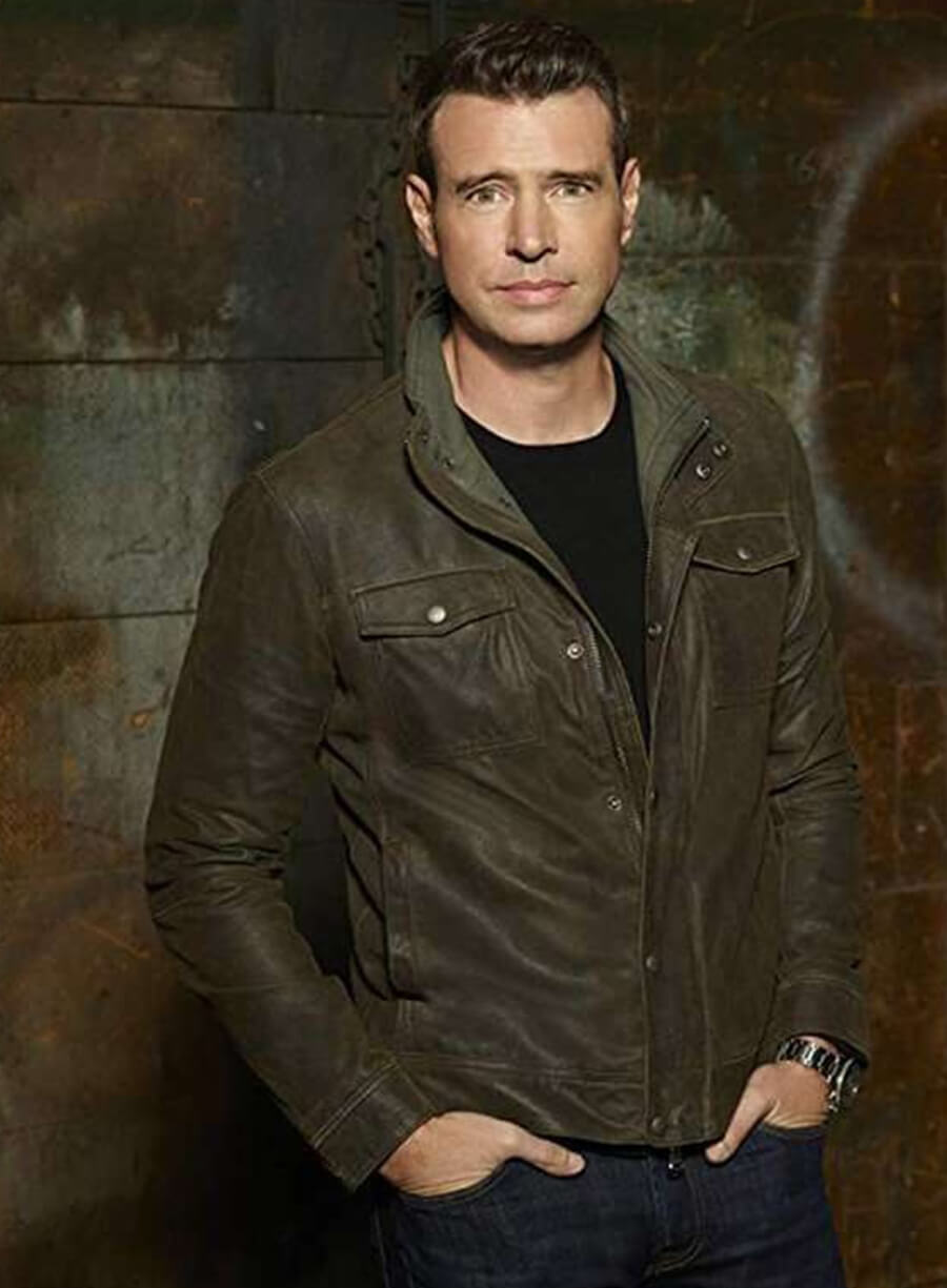 Will Chase Whiskey Cavalier Brown Leather Jacket