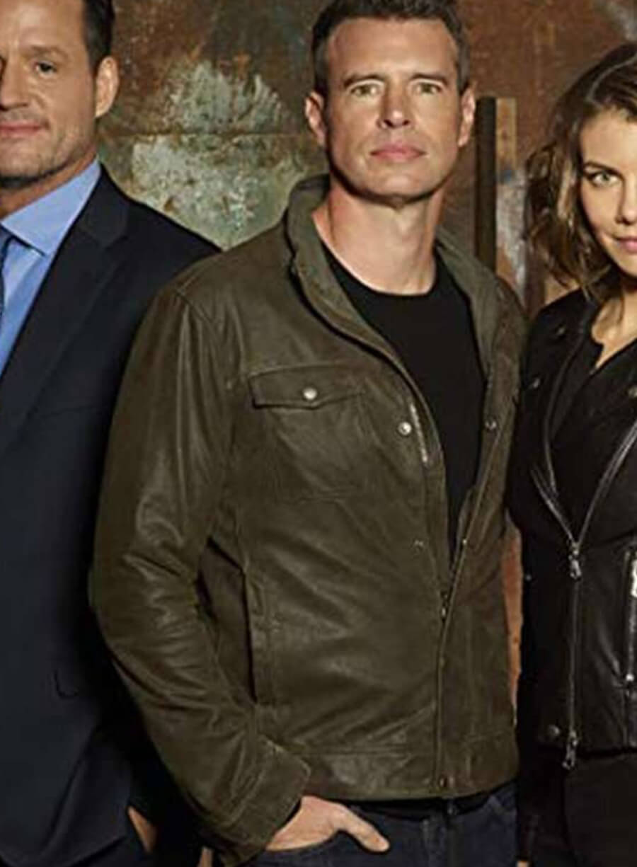 Will Chase Whiskey Cavalier Brown Leather Jacket