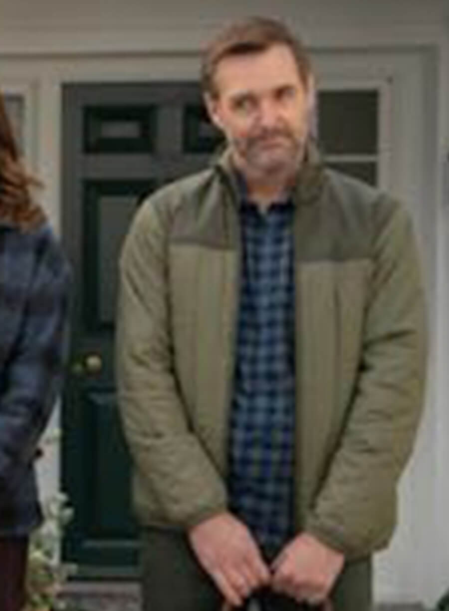 Will Forte Jack The Four Seasons 2025 Green Jacket