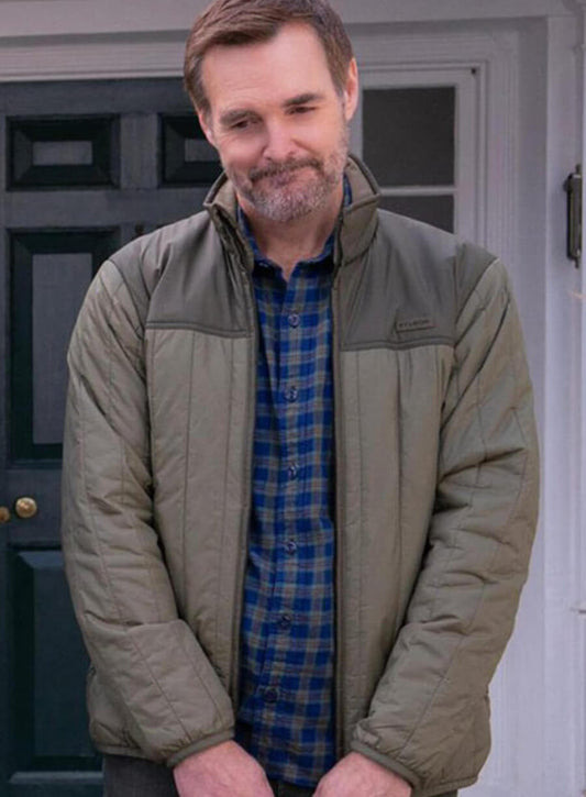 Will Forte Jack The Four Seasons 2025 Green Jacket