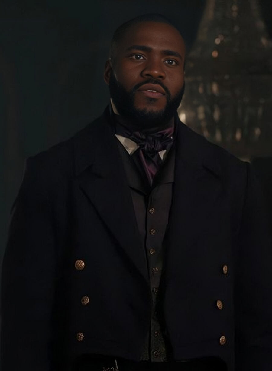 Will Mondrich Bridgerton Blue Tailcoat