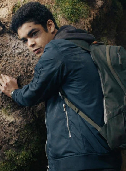 Will Parry His Dark Materials Blue Jacket