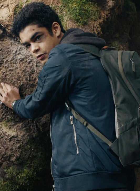 Will Parry His Dark Materials Blue Jacket