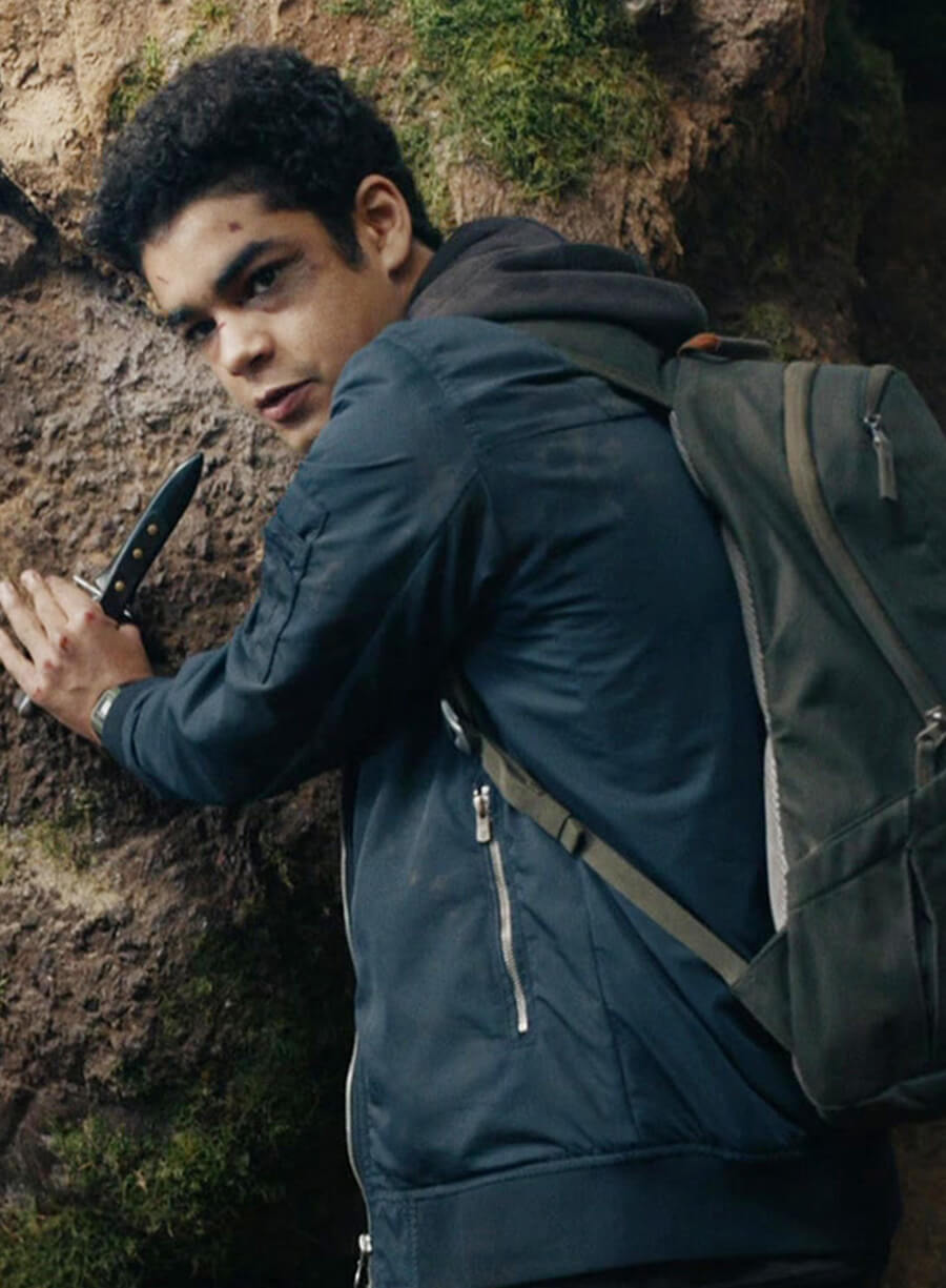 Will Parry His Dark Materials Blue Jacket