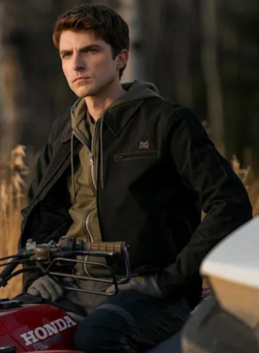 Will Walter My Life with the Walter Boys Black Jacket