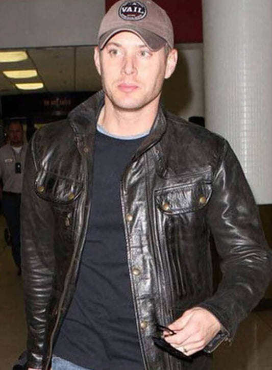  Winchester Supernatural Dean Leather Jacket