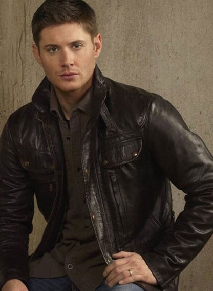  Winchester Supernatural Dean Leather Jacket