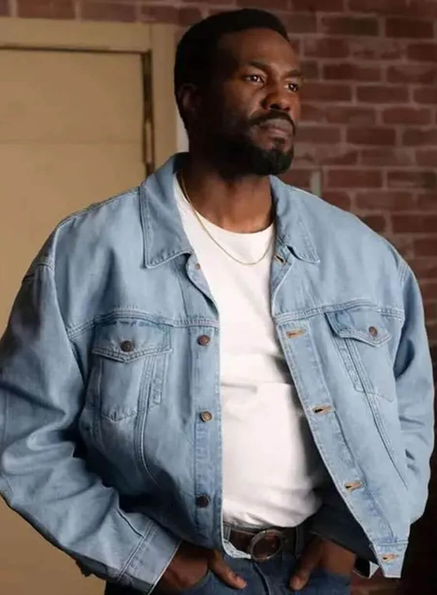 Wonder Man Yahya Abdul-Mateen II Denim Jacket