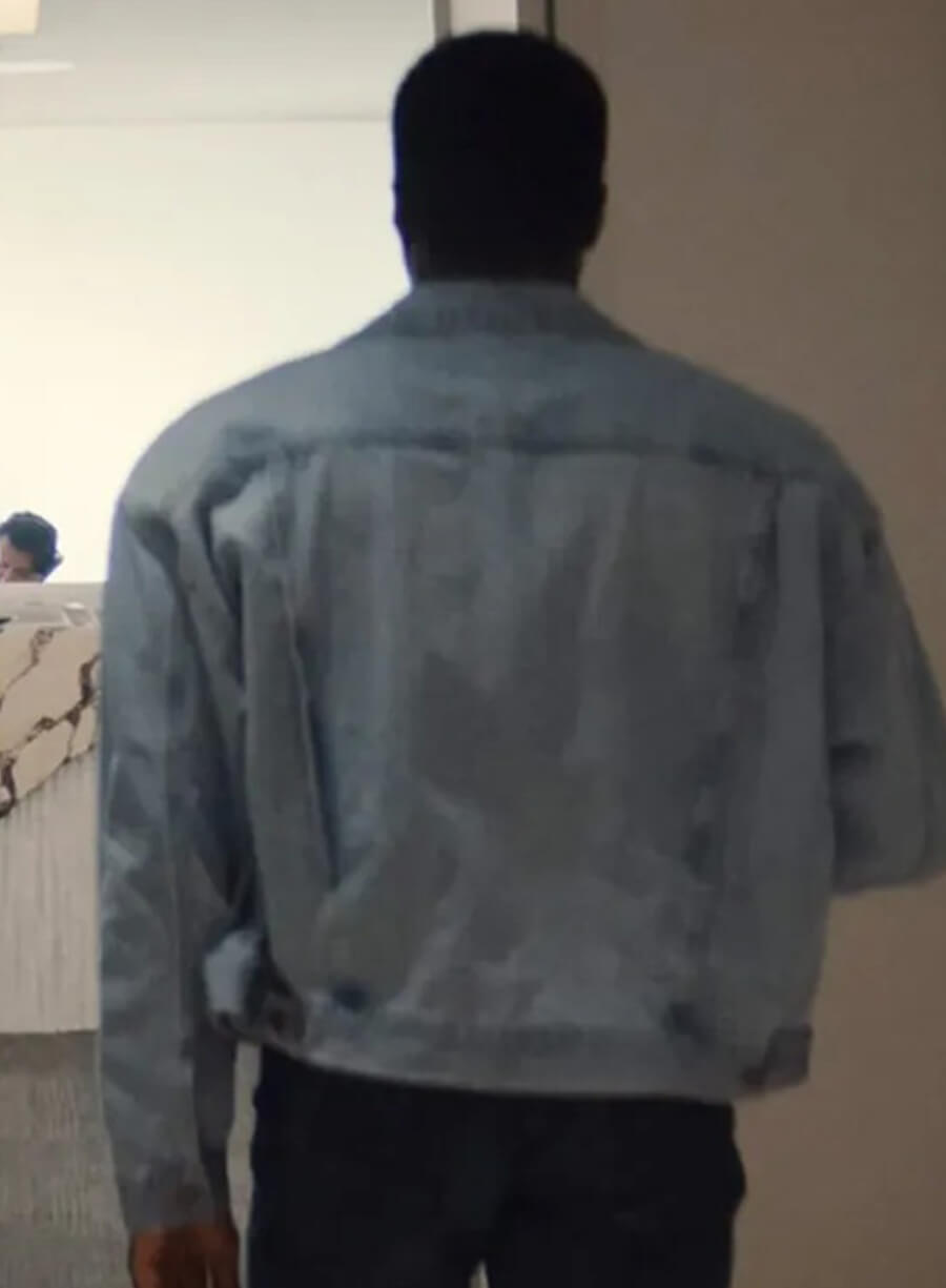 Wonder Man Yahya Abdul-Mateen II Denim Jacket