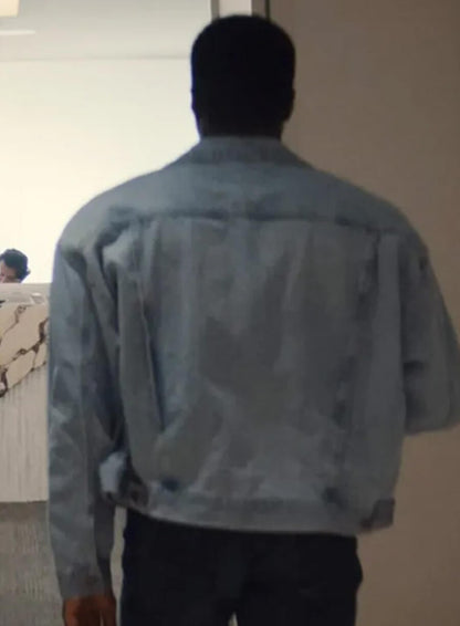Wonder Man Yahya Abdul-Mateen II Denim Jacket