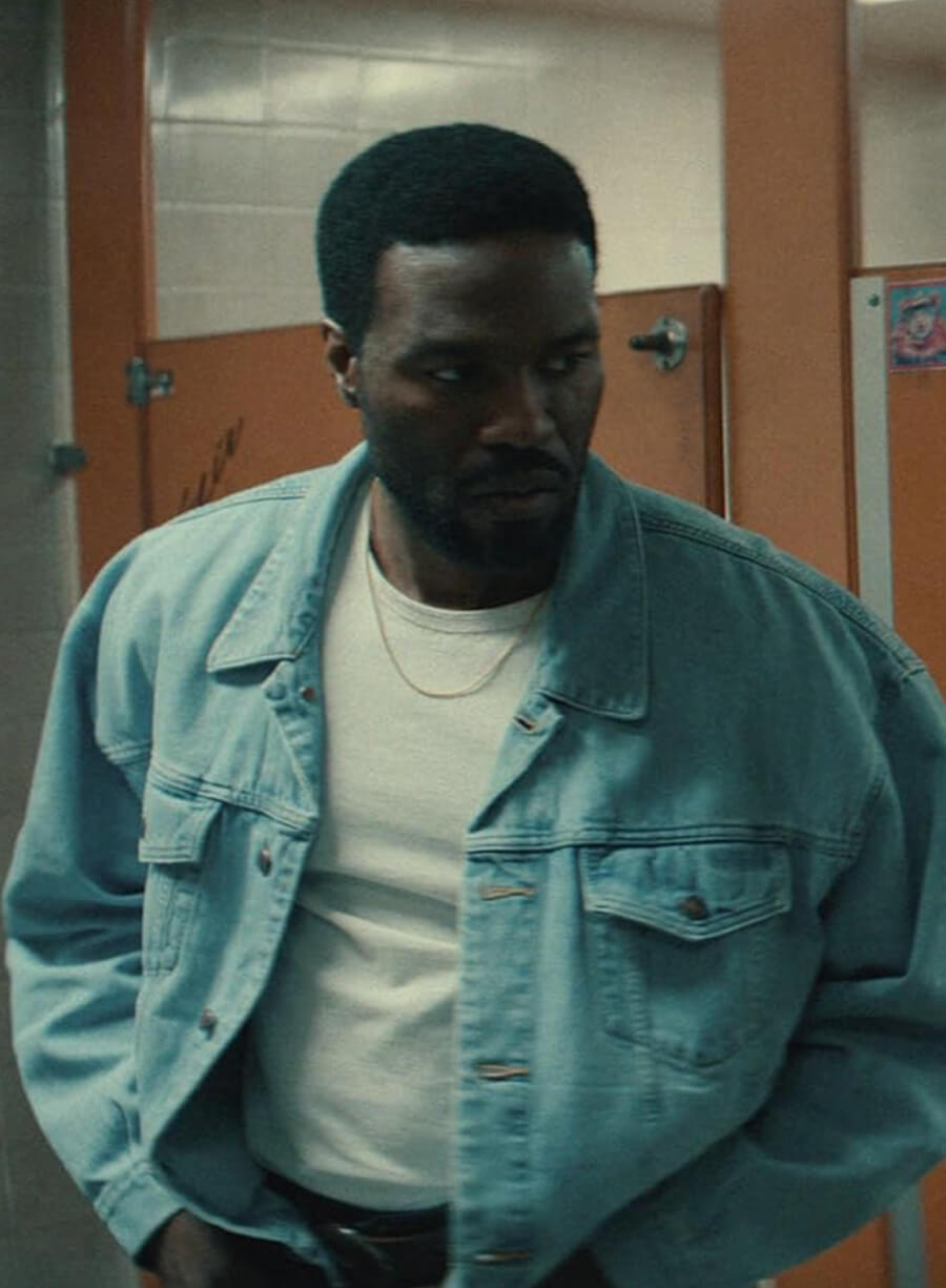 Wonder Man Yahya Abdul-Mateen II Denim Jacket