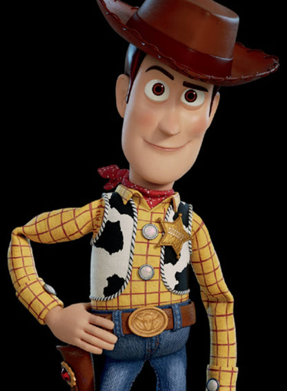 Woody Toy Story Black & White Vest