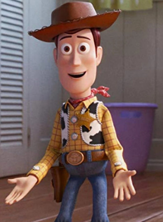 Woody Toy Story Black & White Vest