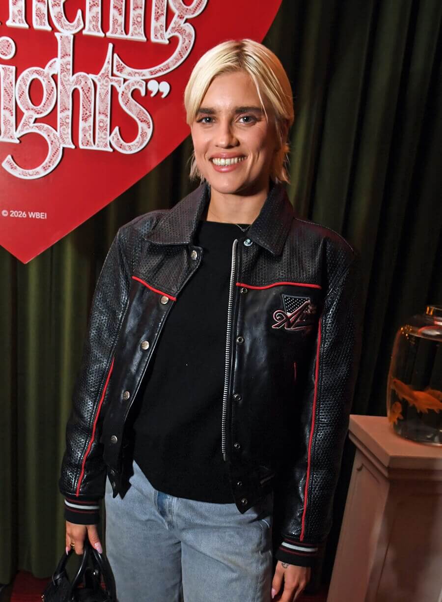 Wuthering Heights 2026 Tigerlily Taylor Event Jacket