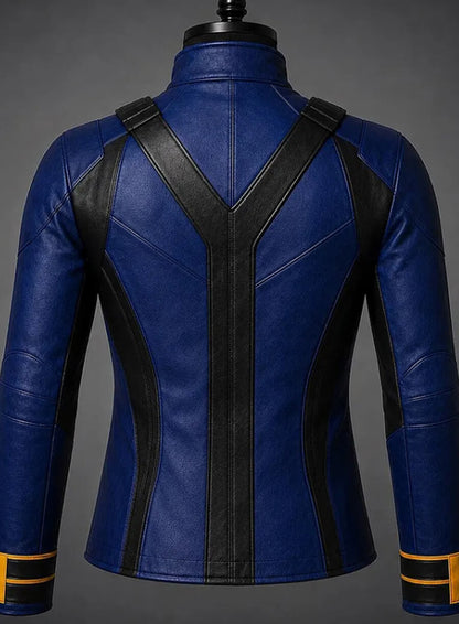 X-Men 97 Cyclops Cosplay Blue Jacket