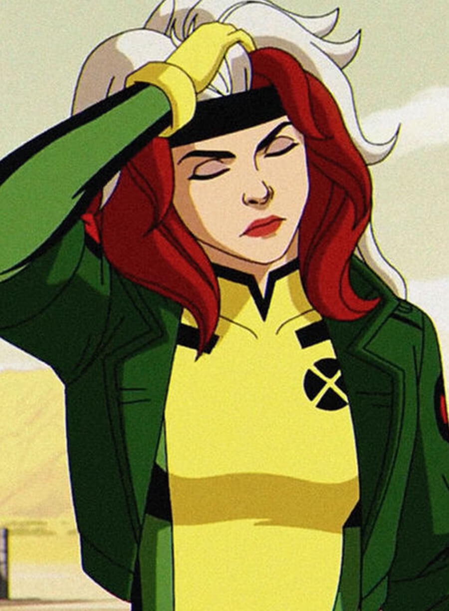 X-Men '97 Rogue Green Jacket