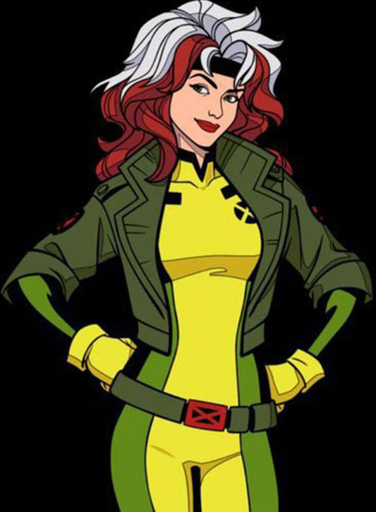 X-Men '97 Rogue Green Jacket