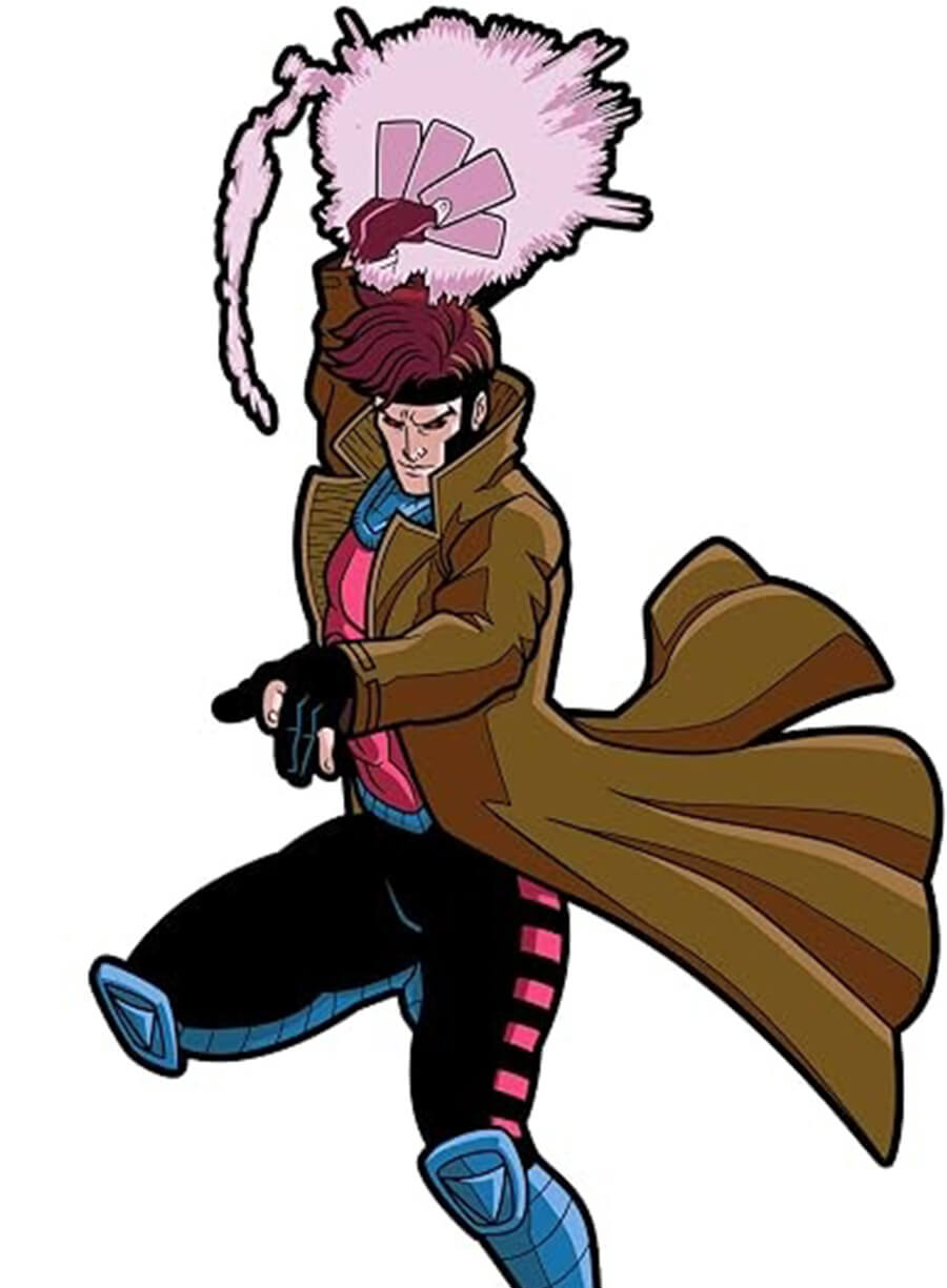 X-Men Remy Etienne LeBeau Gambit Coat