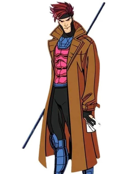 X-Men Remy Etienne LeBeau Gambit Coat