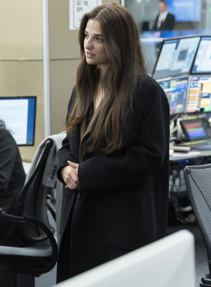 Yasmin Kara-Hanani Industry S02 Black Coat