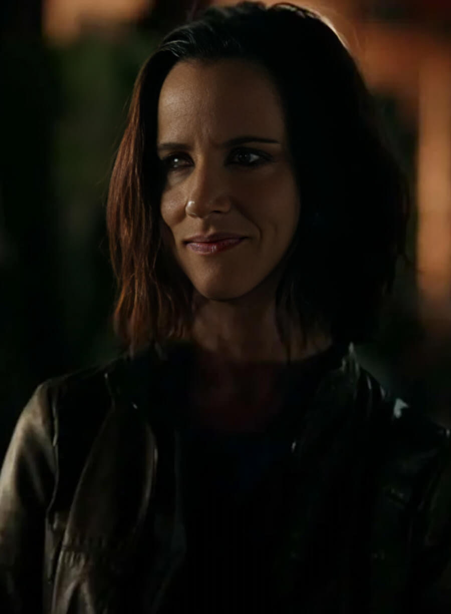 Yellowjackets Natalie Black Leather Jacket