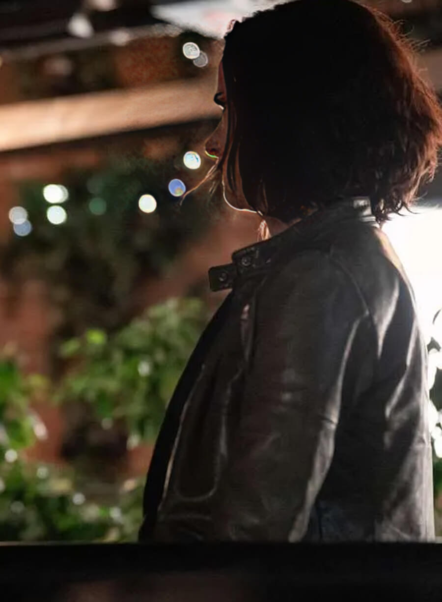 Yellowjackets Natalie Black Leather Jacket