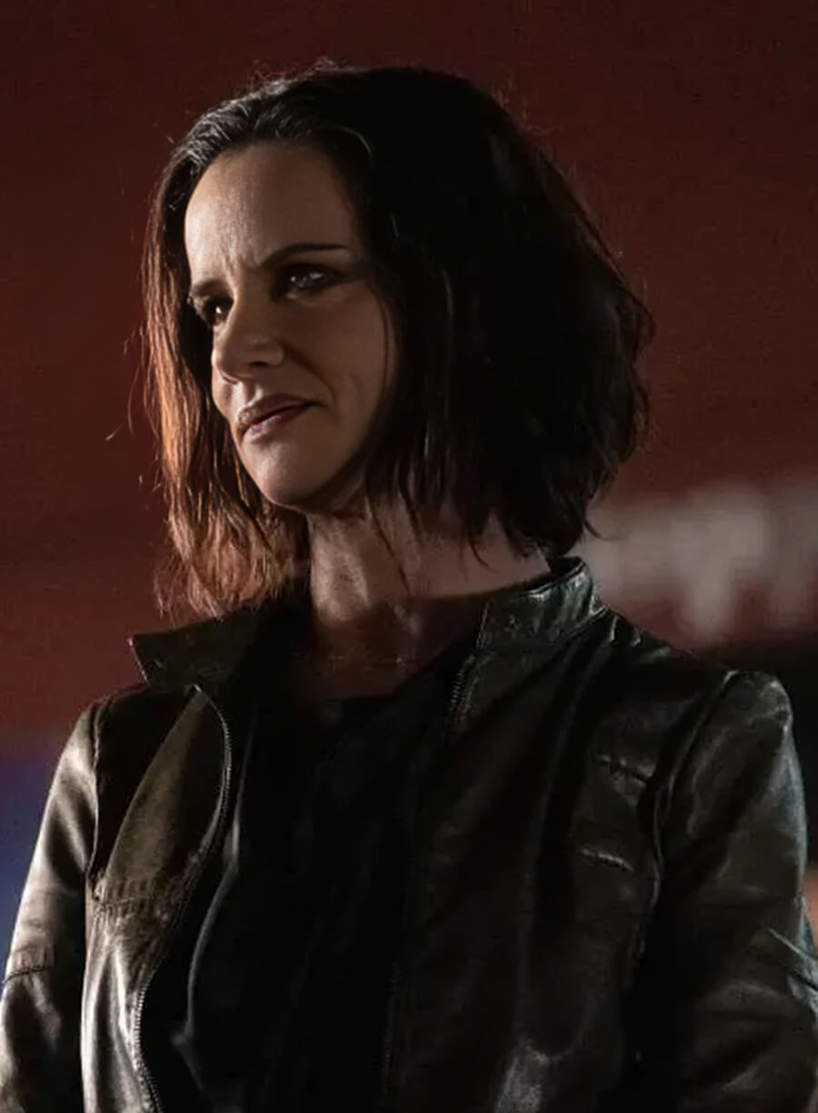 Yellowjackets Natalie Black Leather Jacket