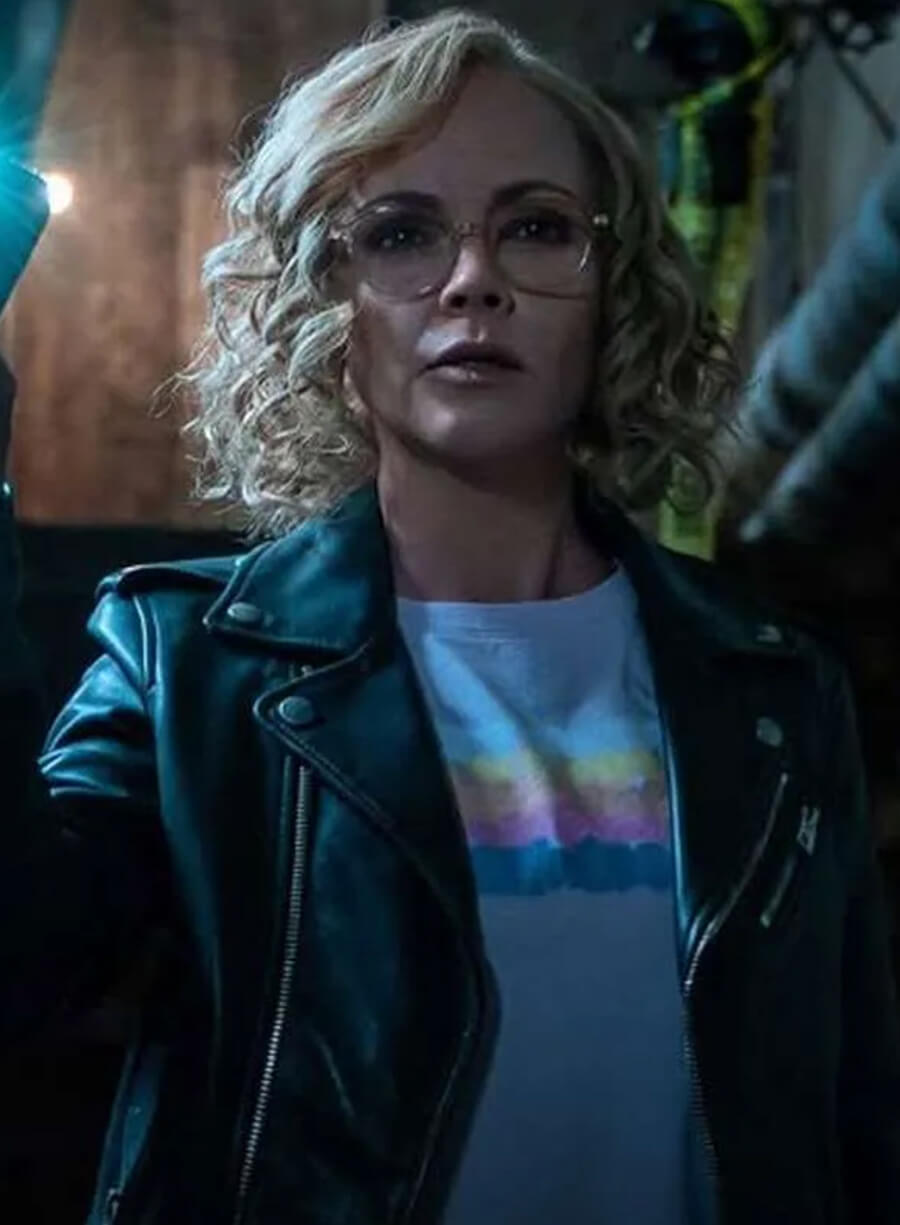 Yellowjackets S03 Misty Quigley Black Leather Jacket