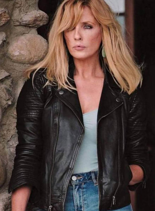Beth Dutton Biker Jacket