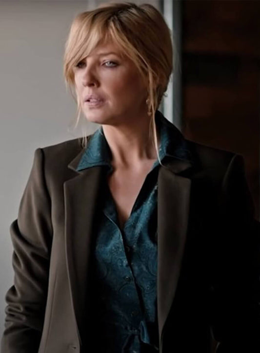 Beth Dutton Green Coat