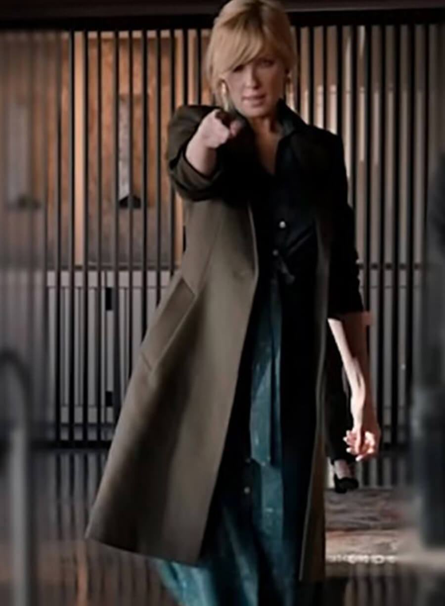 Beth Dutton Green Coat