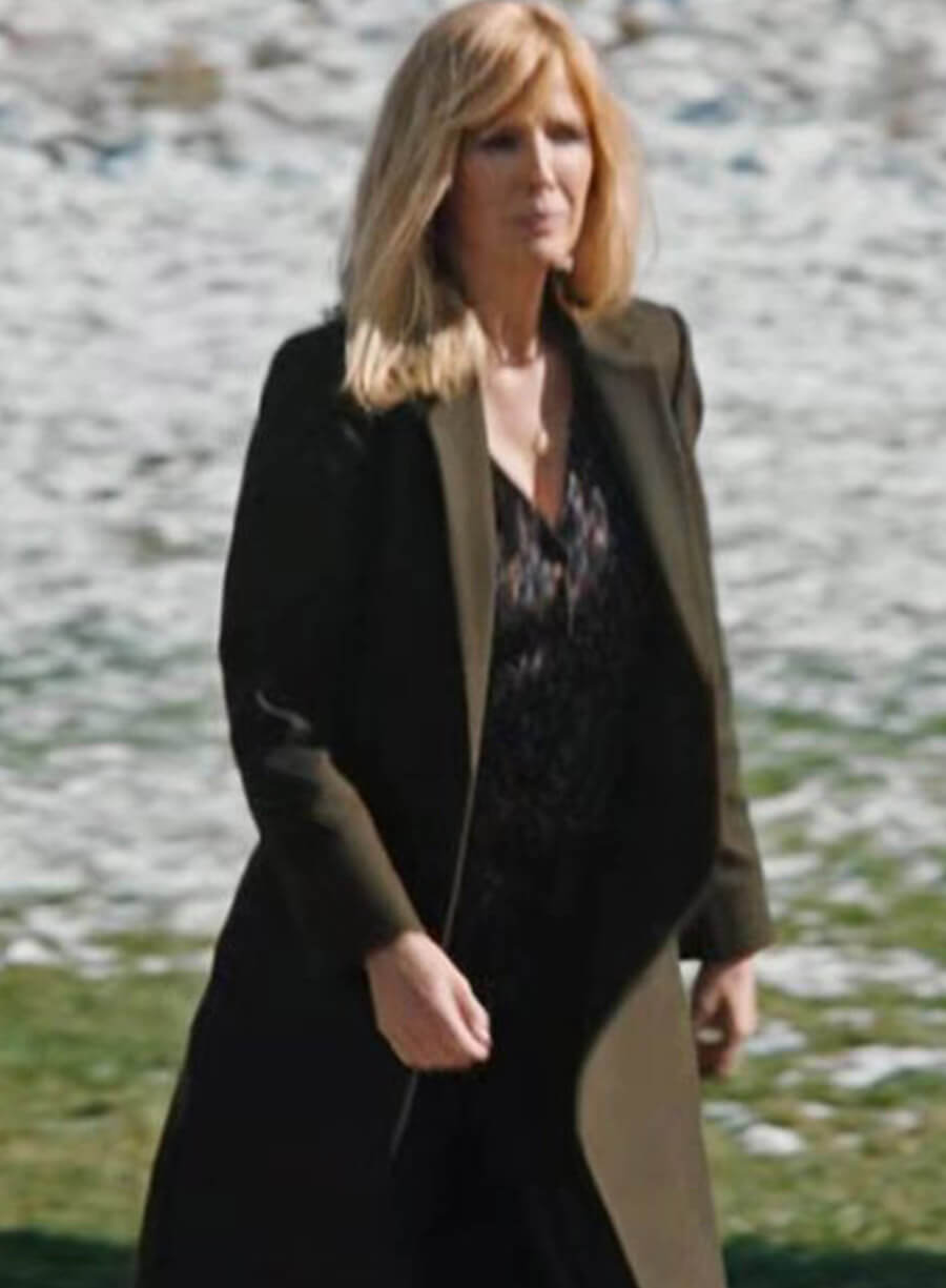 Beth Dutton Green Coat