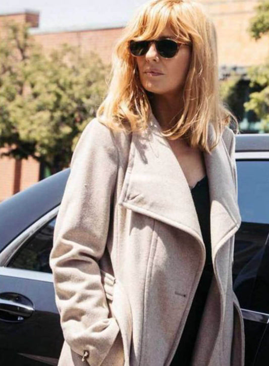 Beth Dutton White Coat