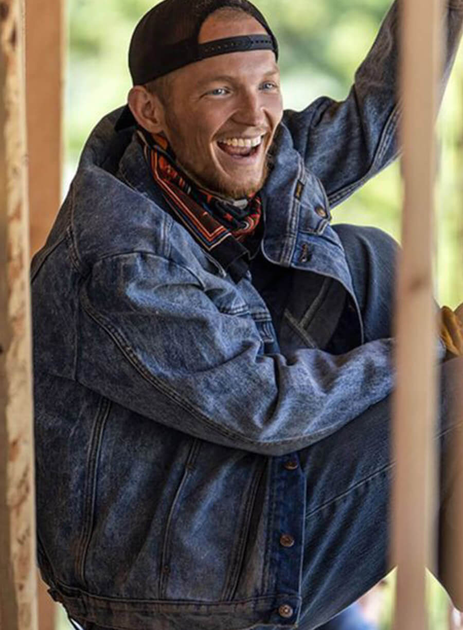 Yellowstone Jimmy Denim Jacket