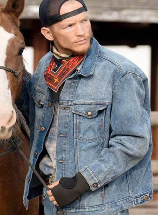 Yellowstone Jimmy Denim Jacket