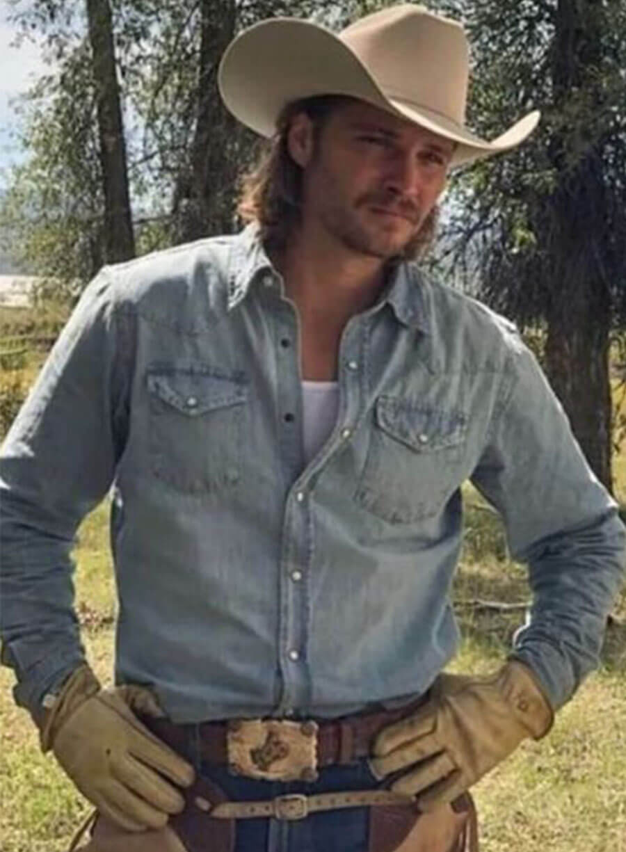 Kayce Dutton Denim Shirt