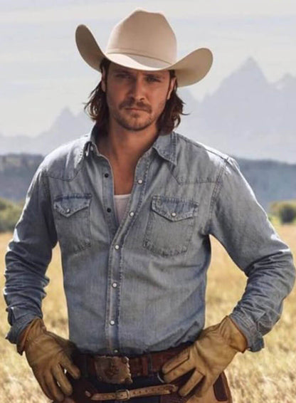 Kayce Dutton Denim Shirt