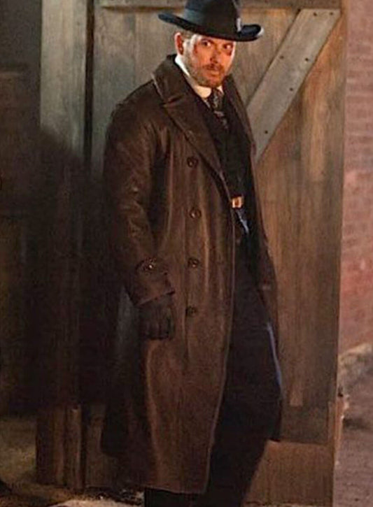 Yellowstone Rip Wheeler Trench Coat