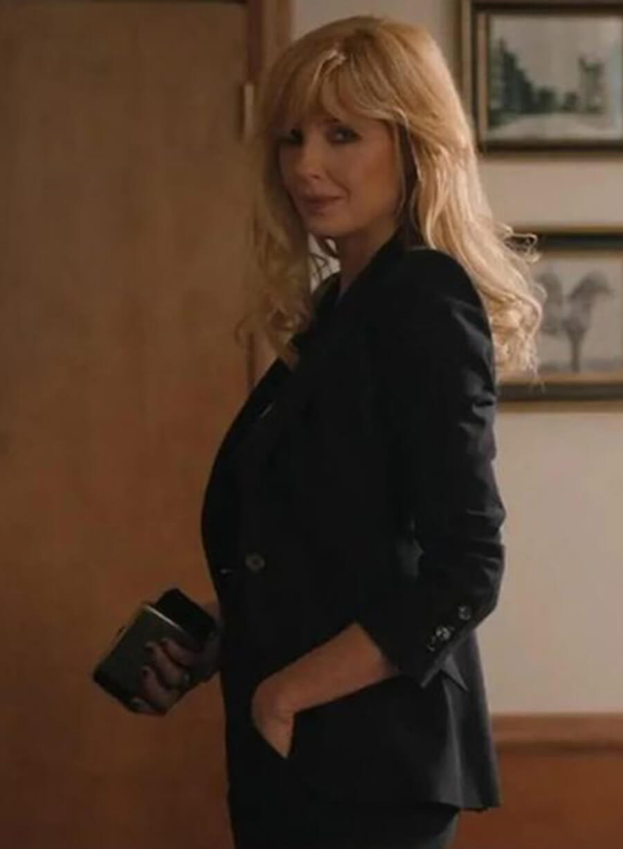 Beth Dutton Black Blazer